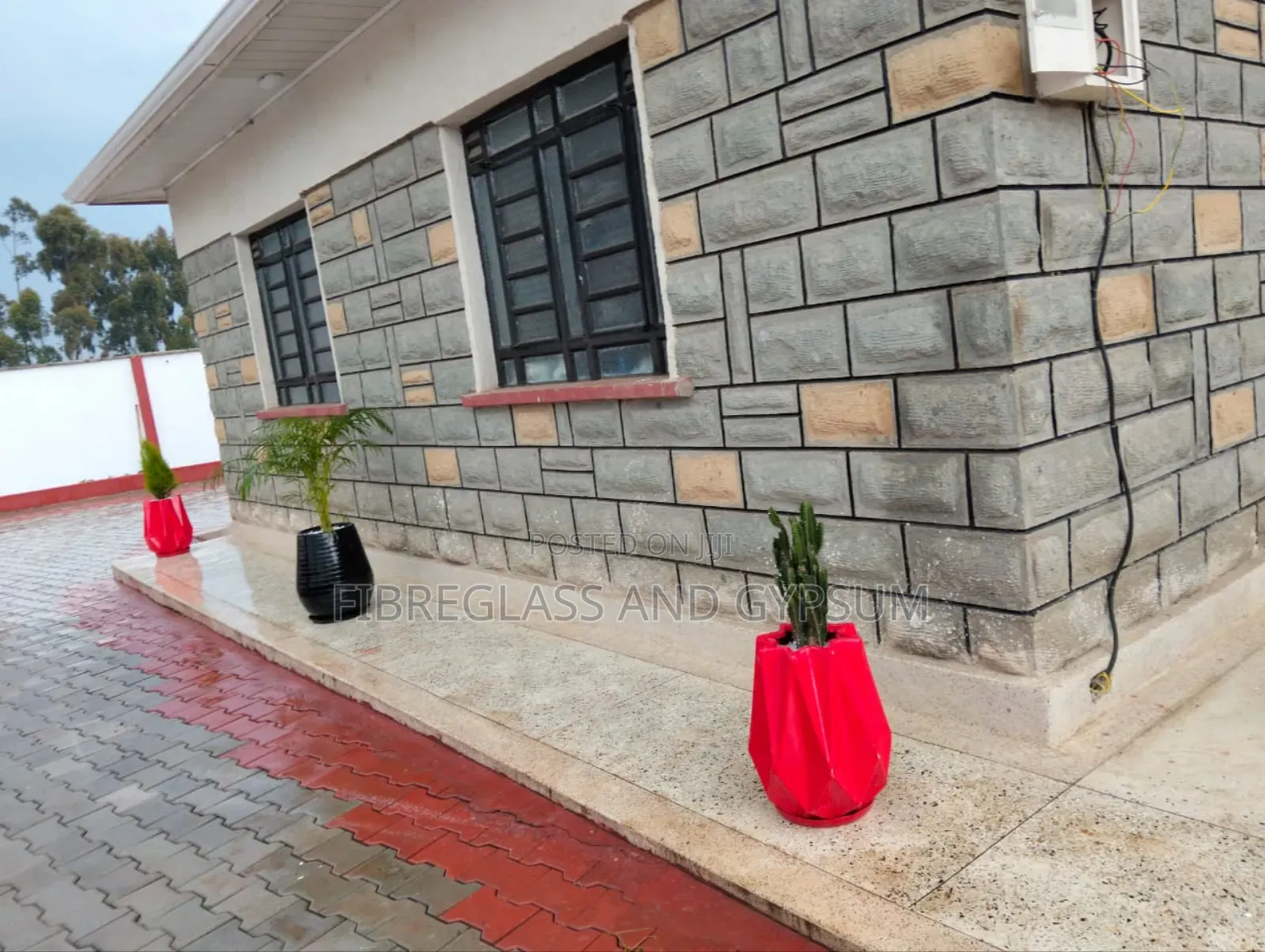 Premium Fibre Flower Pots