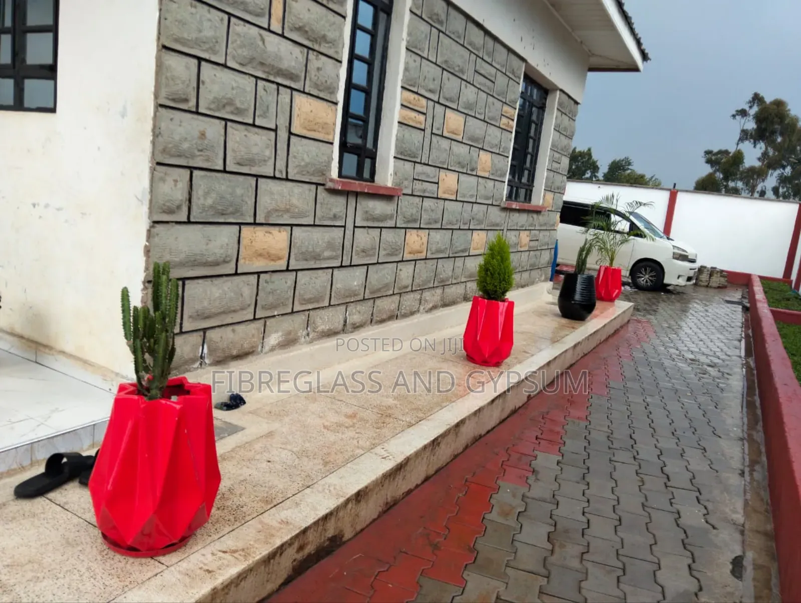 Premium Fibre Flower Pots