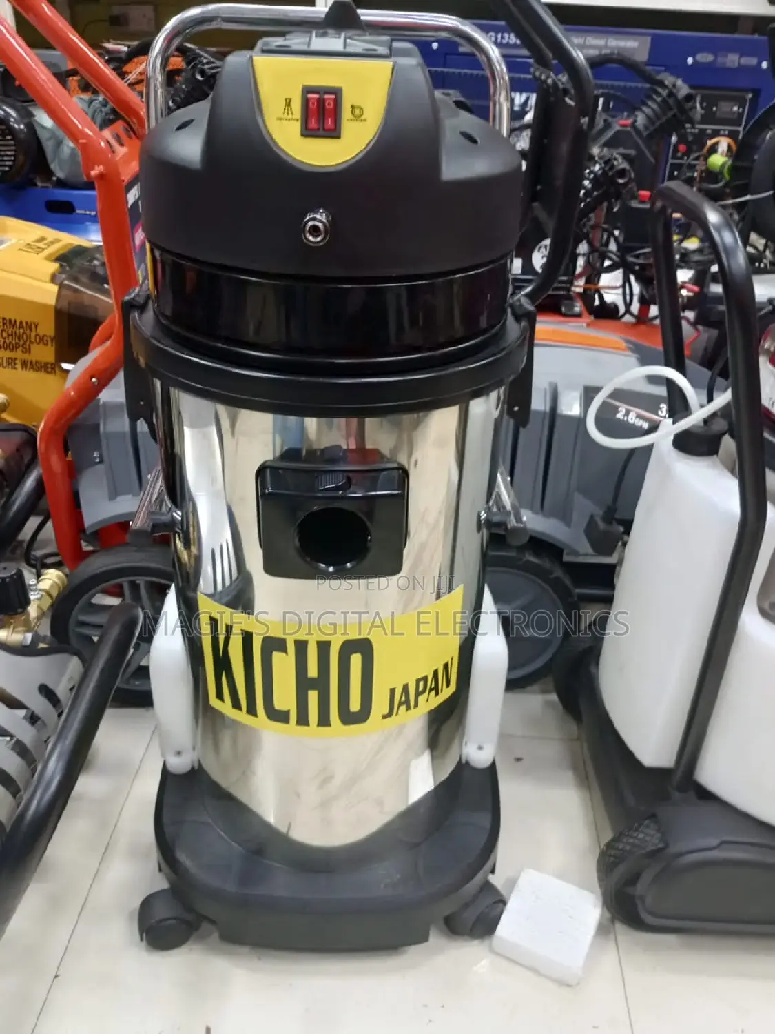 Highly Available 40l Kicho Carpet Cleaner 2 in 1