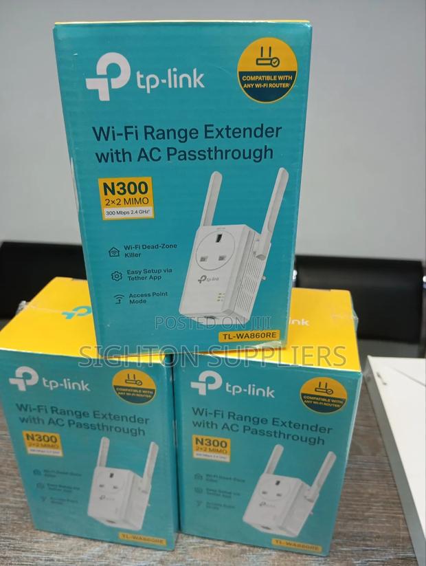 860 Re Range Extender Tplink - main view