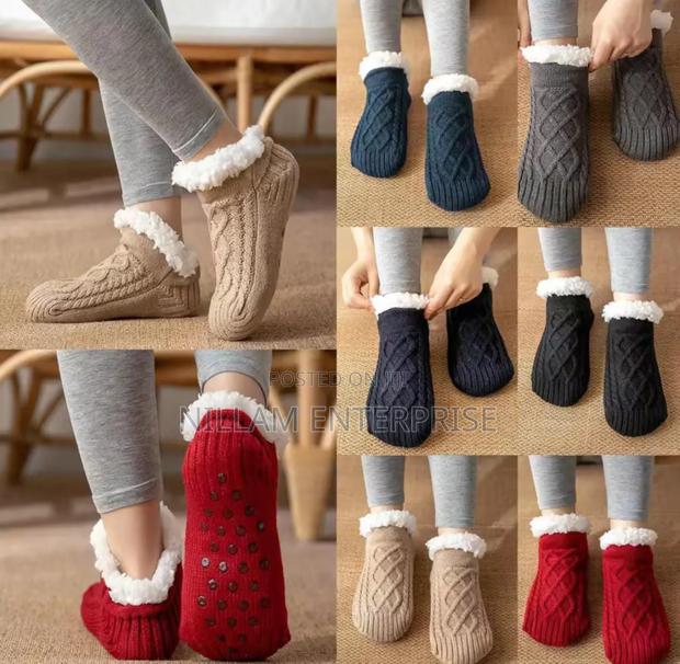 Indoors Socks With Lining* - main view