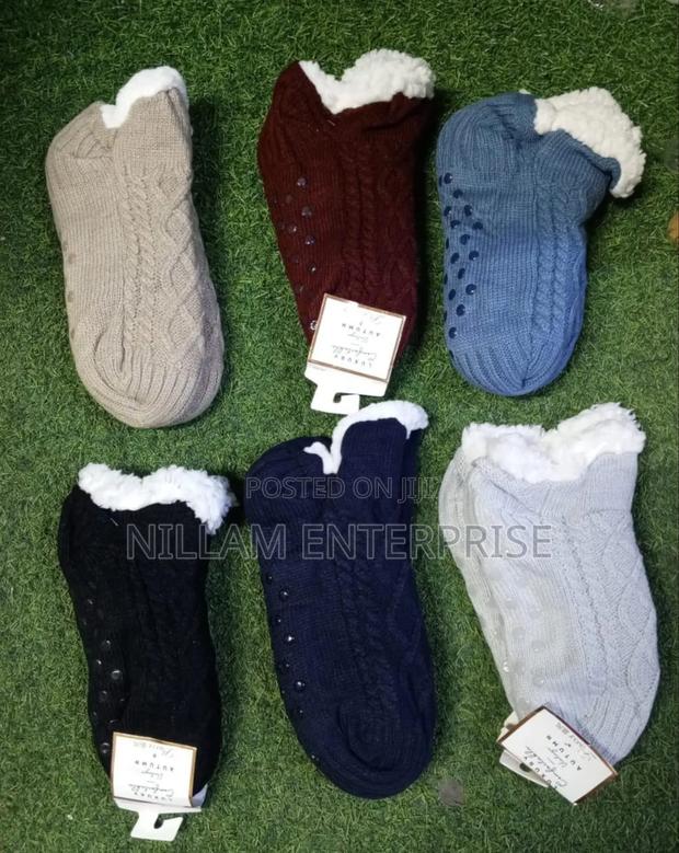 Indoors Socks With Lining* - thumbnail 2