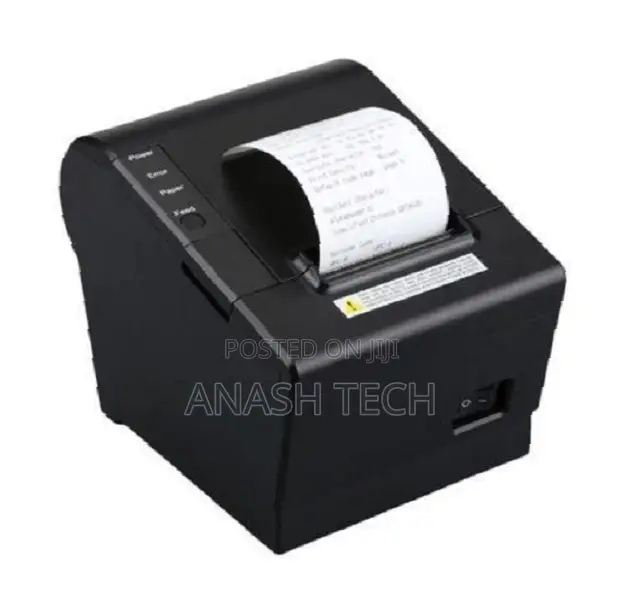 Bluetooth Receipt Printer That Prints 80mm Receipts