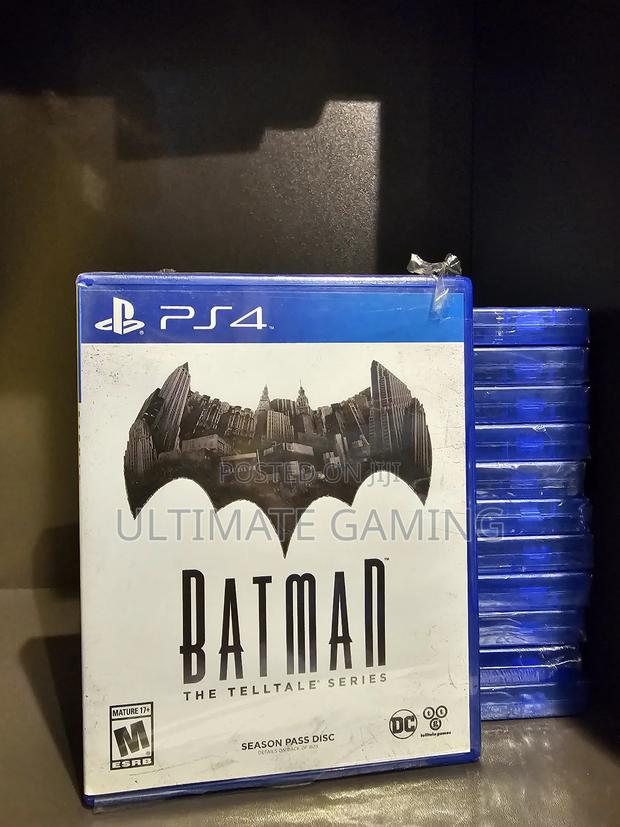 Ps4 Batman the Telltale Series - main view