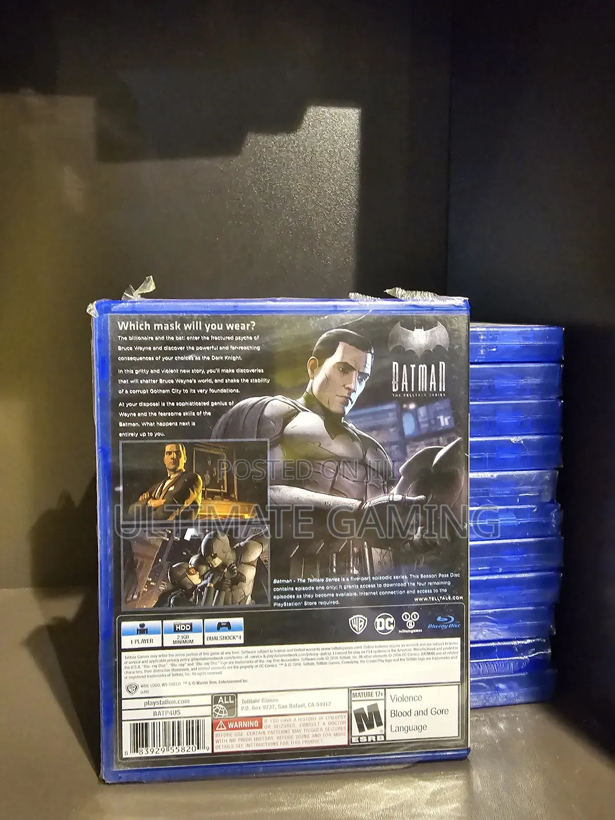 Ps4 Batman the Telltale Series