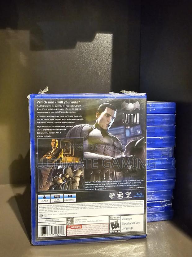Ps4 Batman the Telltale Series - thumbnail 3