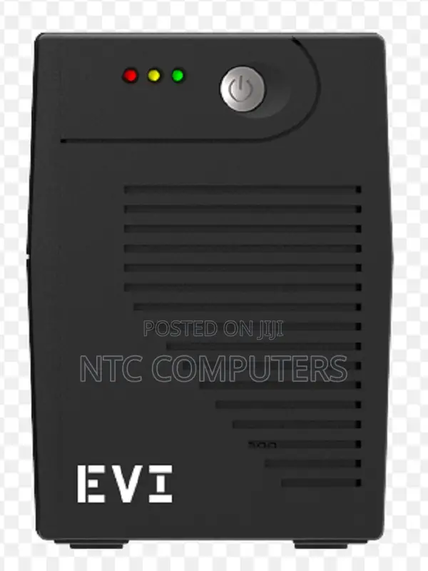 Evi 850va / 480w Line Interactive Ups - Cold Start Function
