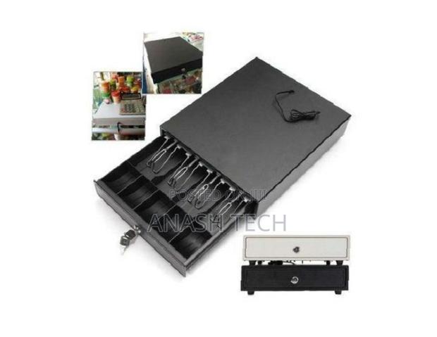 Pos Cash Drawer Box 4 Coin Tray