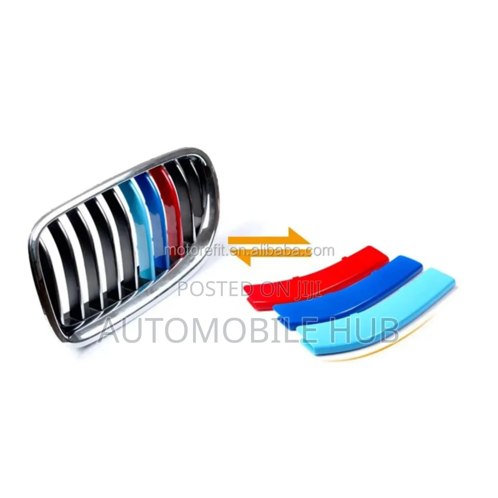 BMW 118i Grill Stickers - BMW F20 Grill Stickers
