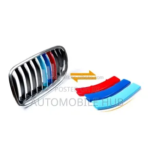 BMW 118i Grill Stickers - BMW F20 Grill Stickers