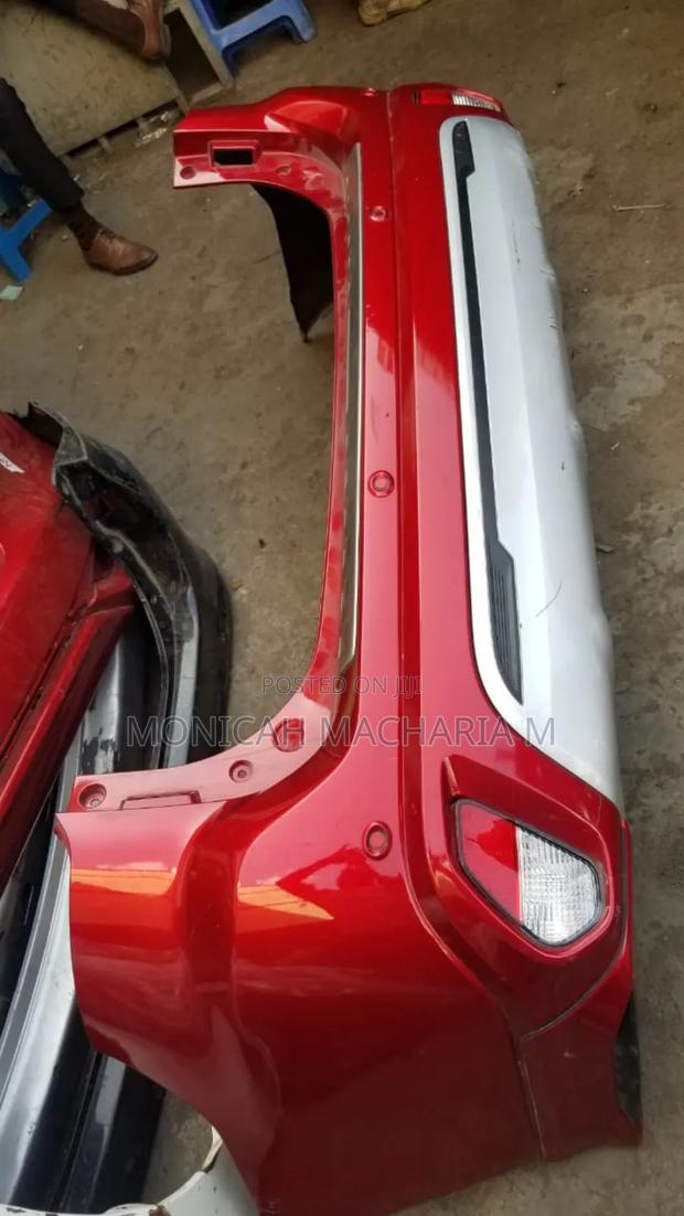 Mitsubishi Outlander Bumper