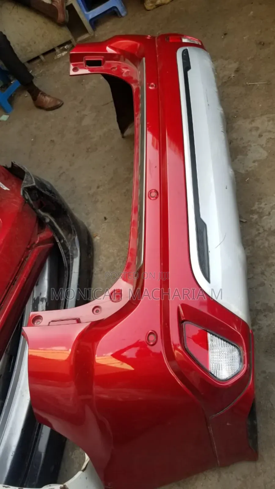 Mitsubishi Outlander Bumper