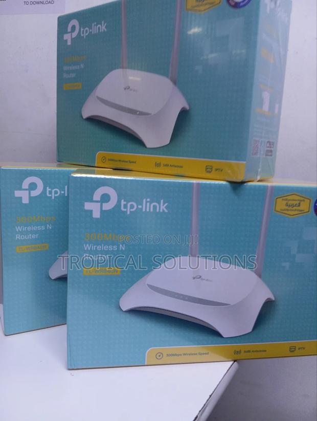 Tp-Link Wr840n Router 300mbps Wireless Router - main view