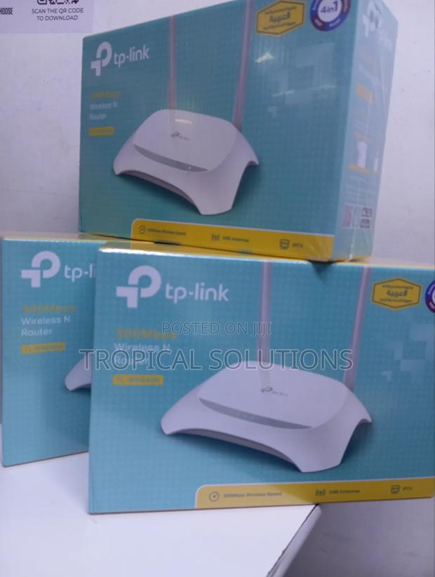 Tp-Link Wr840n Router 300mbps Wireless Router - thumbnail 2
