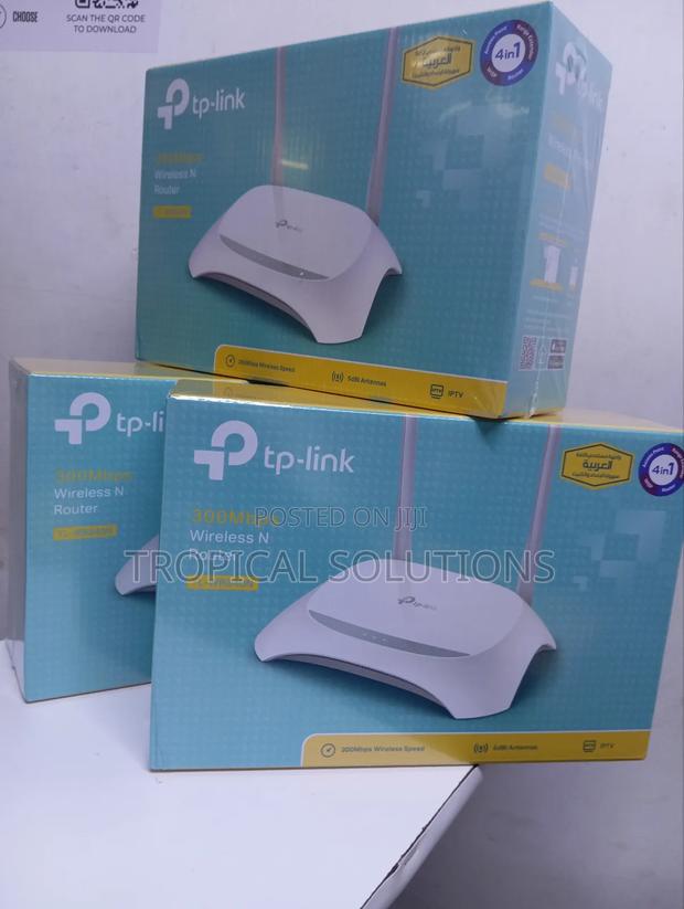Tp-Link Wr840n Router 300mbps Wireless Router - thumbnail 3
