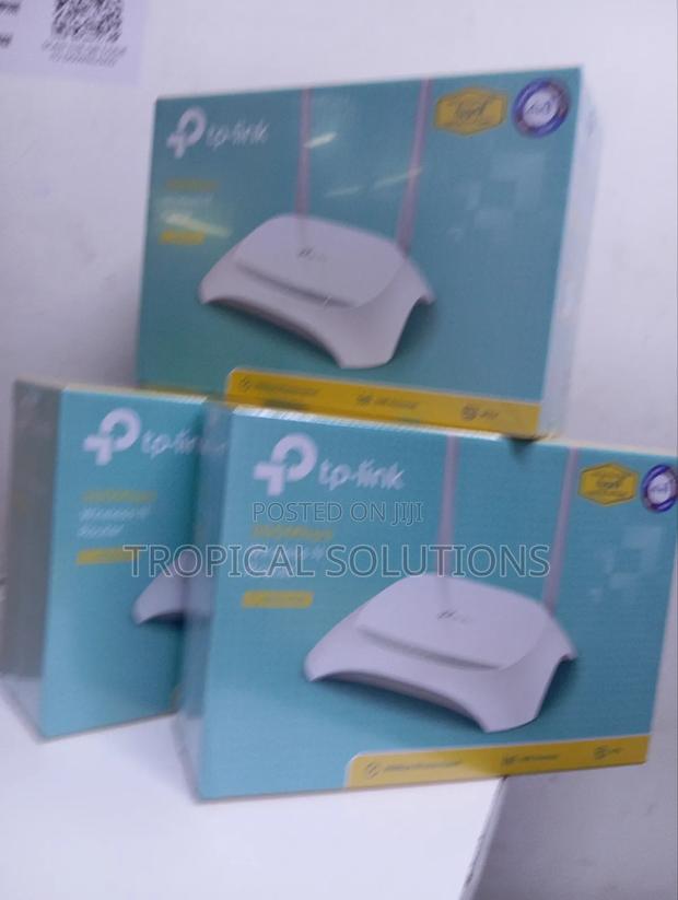 Tp-Link Wr840n Router 300mbps Wireless Router - thumbnail 4