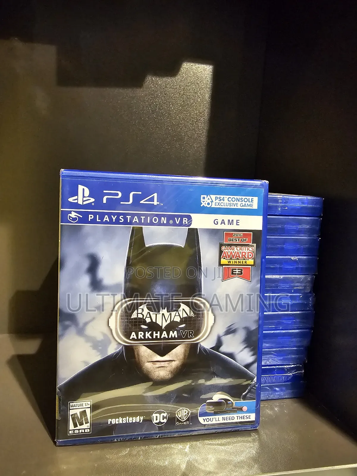 Ps4 Batman Arkham Vr