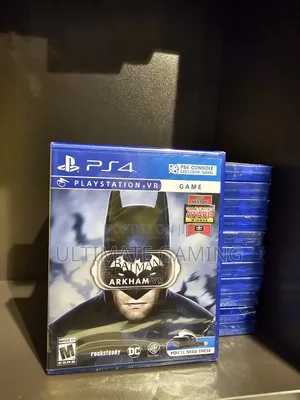 Ps4 Batman Arkham Vr