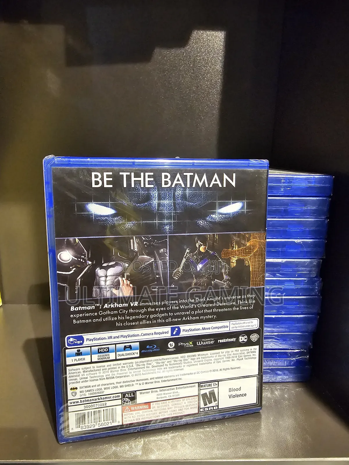 Ps4 Batman Arkham Vr