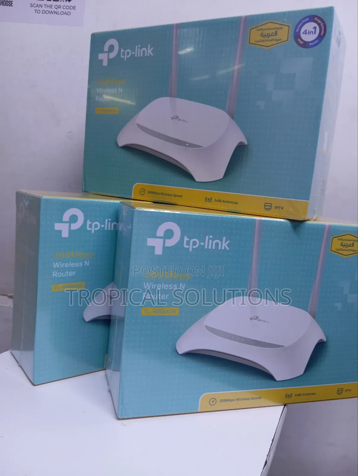 Router Tp-Link Wr840n Wireless 300mbps Router