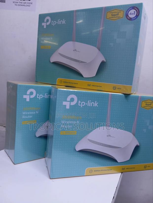 Router Tp-Link Wr840n Wireless 300mbps Router - main view
