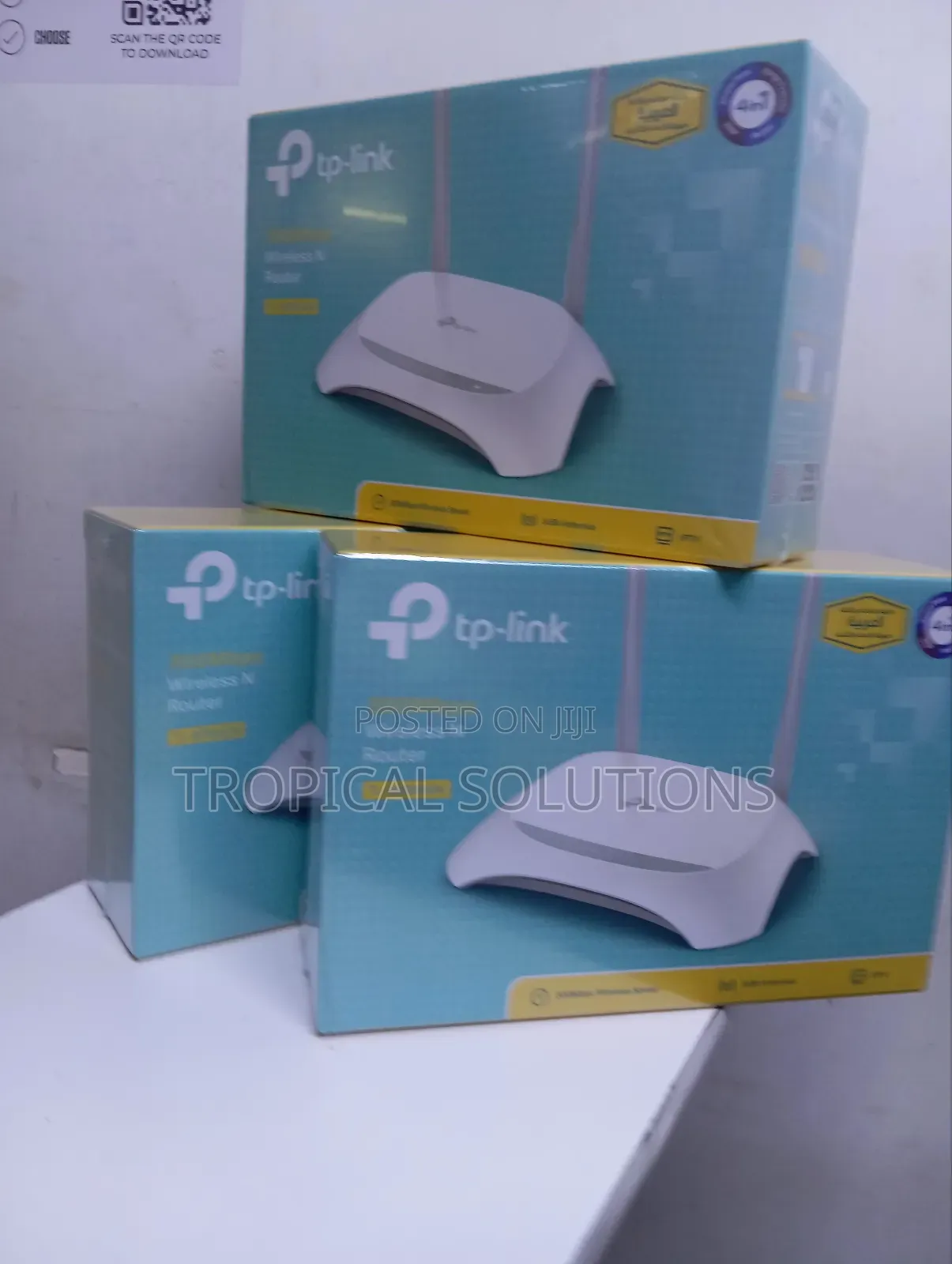Router Tp-Link Wr840n Wireless 300mbps Router