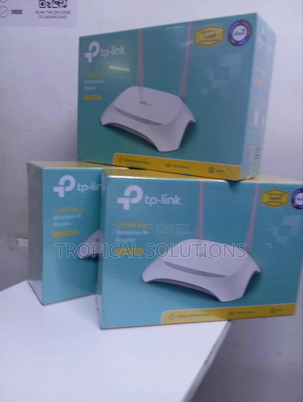 Router Tp-Link Wr840n Wireless 300mbps Router - thumbnail 2