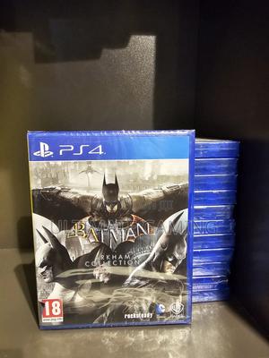 Ps4 Batman Arkham Collection - main view