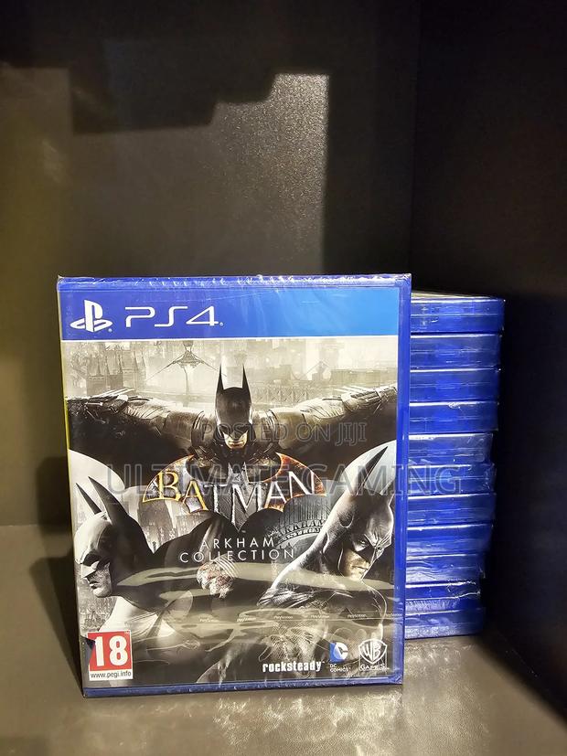 Ps4 Batman Arkham Collection