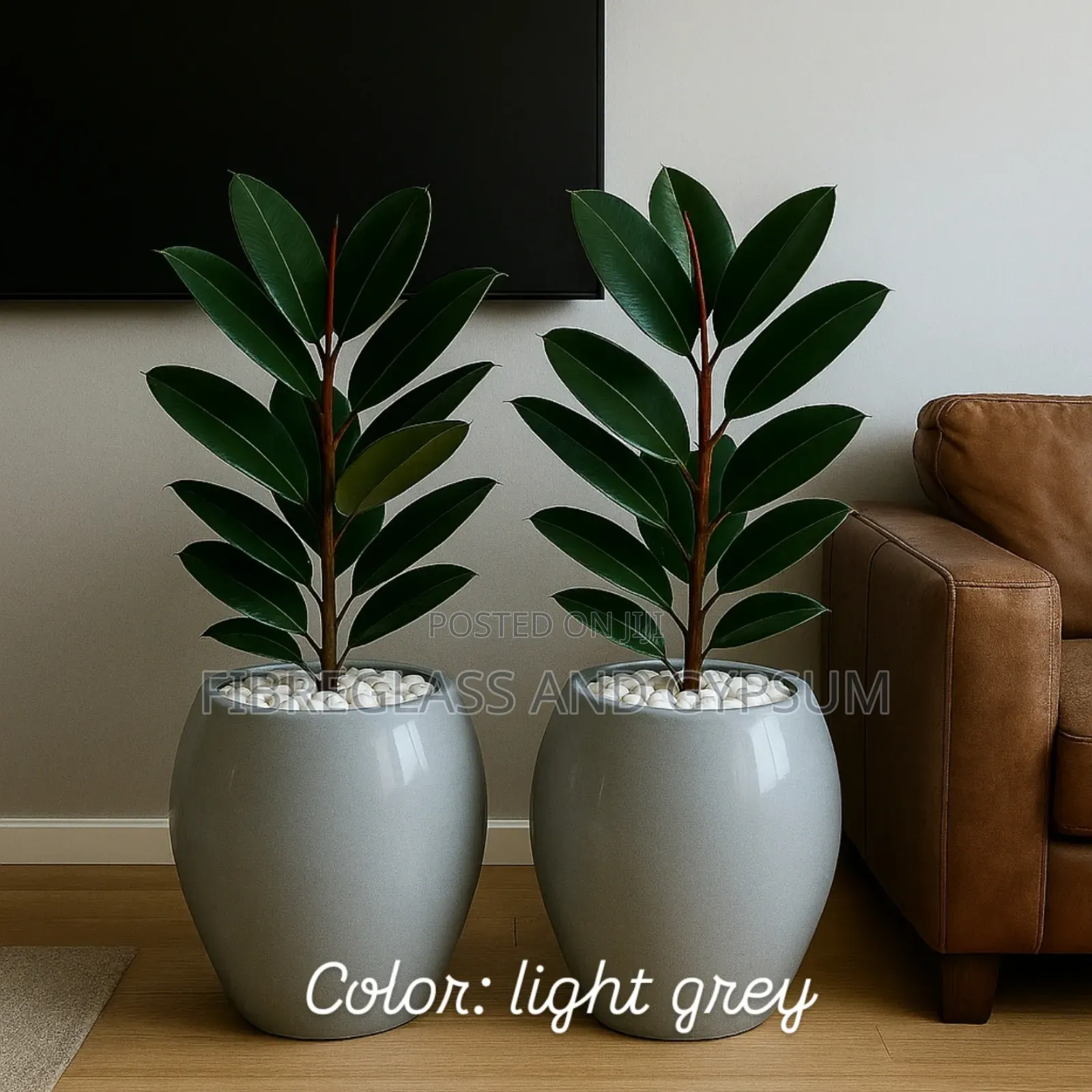 Premium Fibreglass Flower Pots