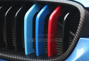 BMW 3 Series Grill Stickers