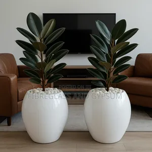 Fibre Flower Pots