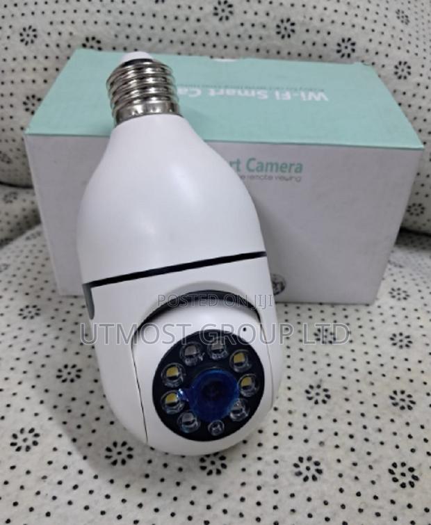 Icsee Wireless Auto Tracking Security Camera - main view