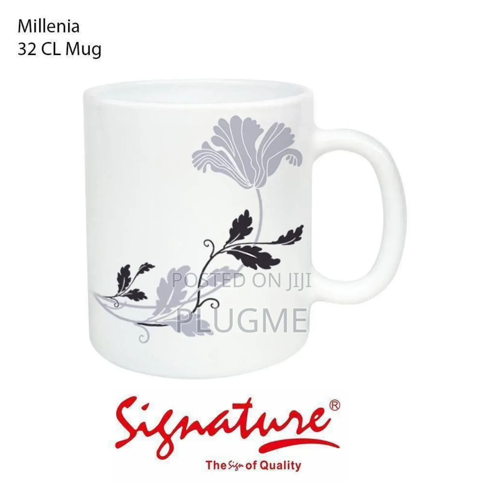 6pc Set of 6 Signature Cups