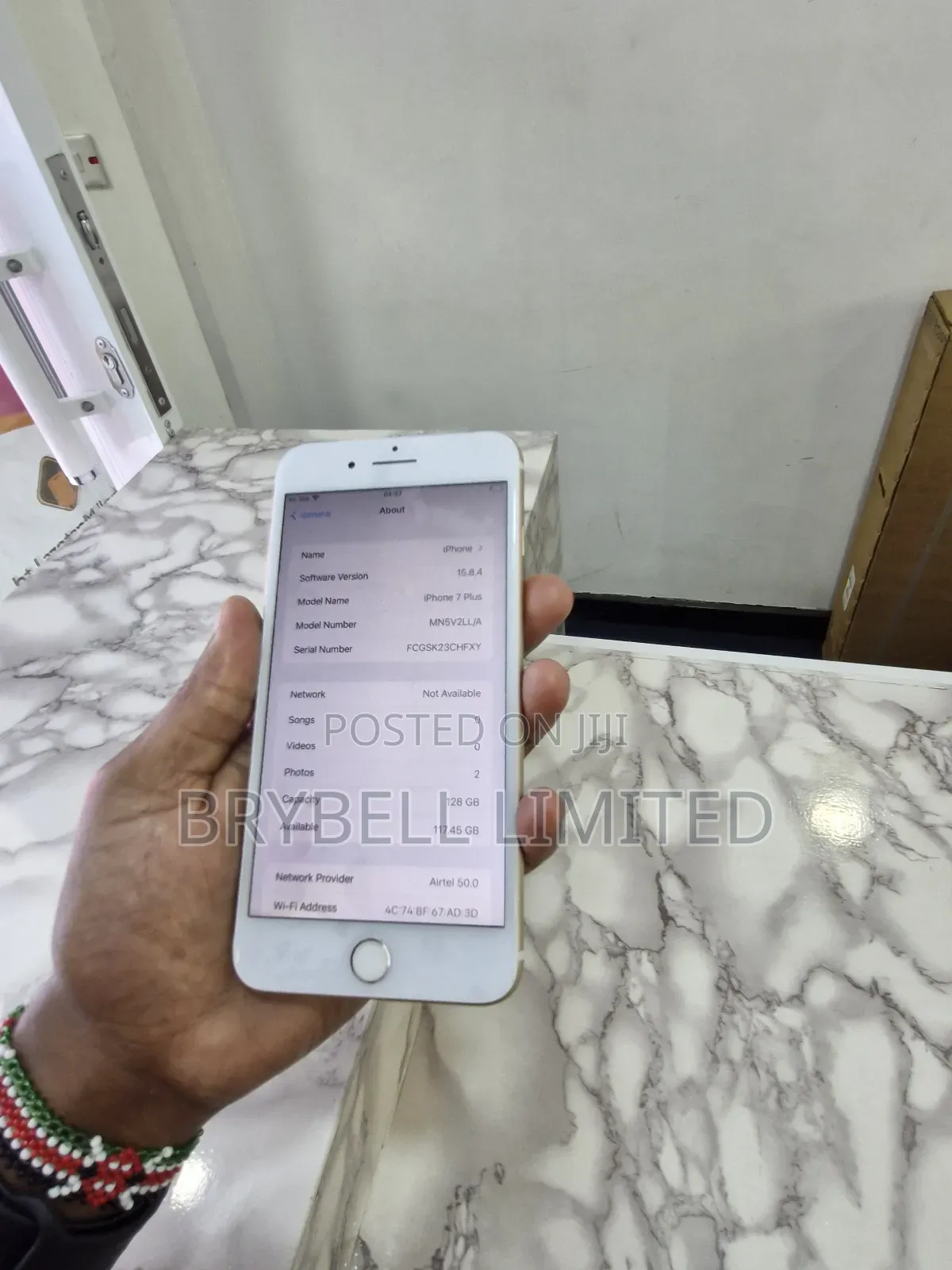 Apple iPhone 7 Plus 128 GB Gold