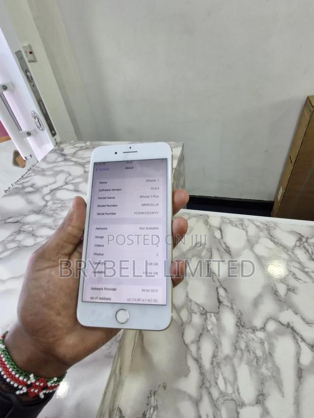 Apple iPhone 7 Plus 128 GB Gold - thumbnail 4