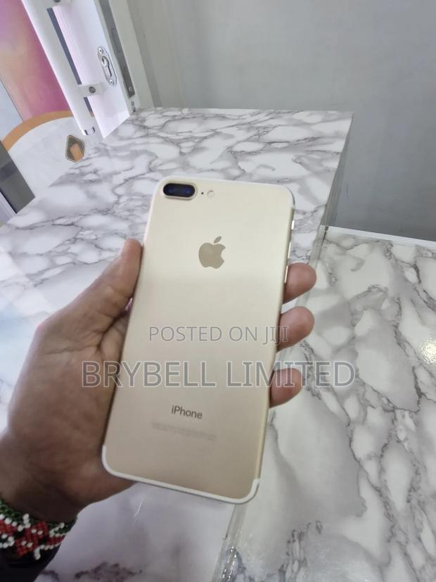 Apple iPhone 7 Plus 128 GB Gold - thumbnail 5