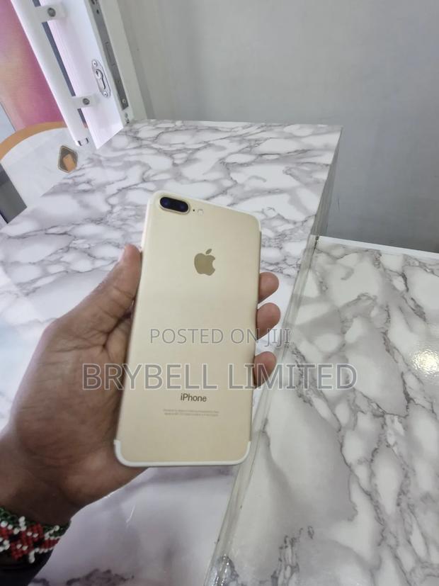 Apple iPhone 7 Plus 128 GB Gold - thumbnail 2