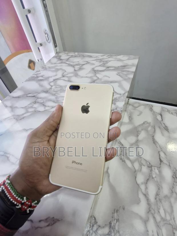 Apple iPhone 7 Plus 128 GB Gold - thumbnail 6