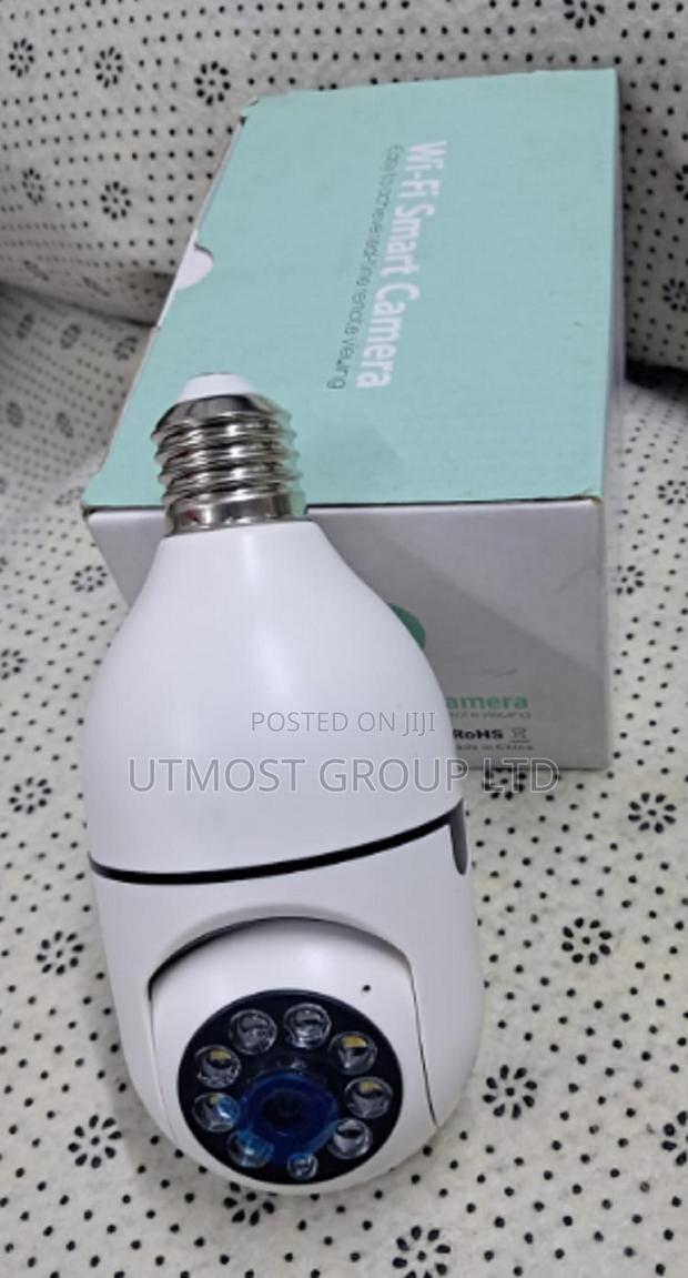 1080p Hd Bulb Light Wireless Ip Camera 360 Degree CCTV Home Security - main view