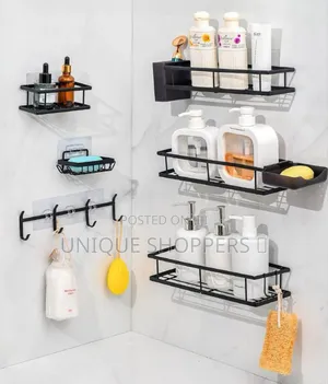 8pc Bathroom Organizer Set