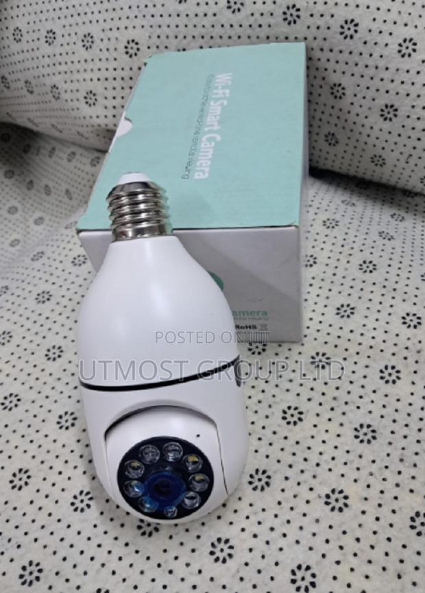 Wifi Bulb Camera 4mp Wifi PTZ Colorful Icsee Tracking Home Security - main view