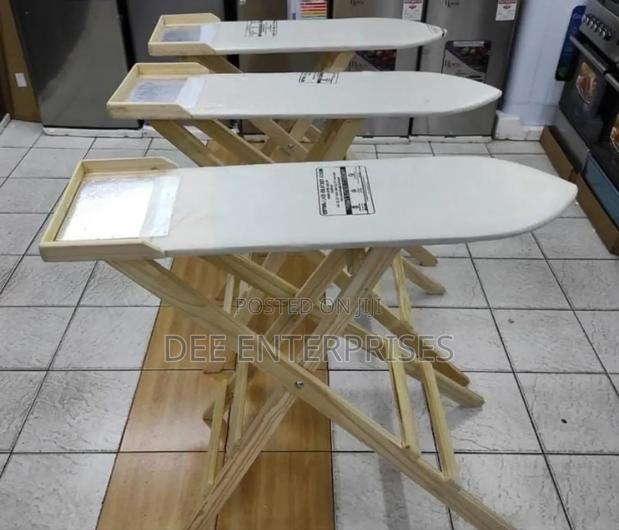 Wooden Ironing Board - main view
