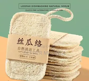 Loofa Dishwashing Natural Scrub (10 Pack) in Kenya