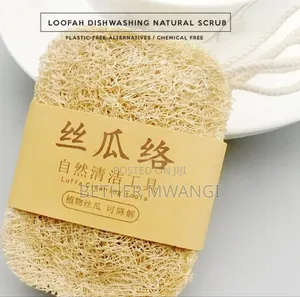 Loofa Dishwashing Natural Scrub (10 Pack) in Kenya