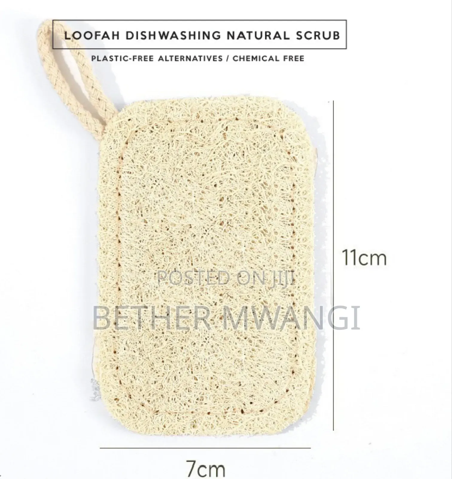 Loofa Dishwashing Natural Scrub (10 Pack) in Kenya