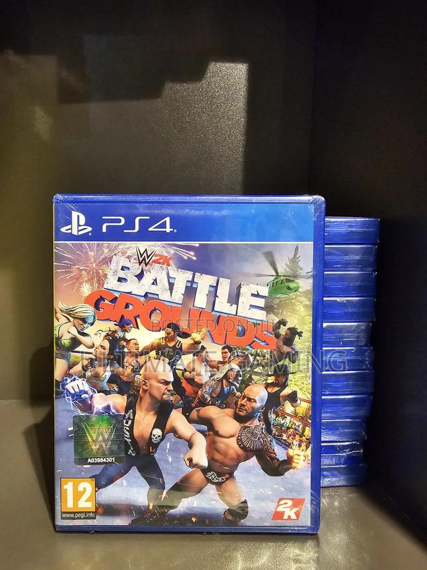 Ps4 W2k Battlegrounds - main view