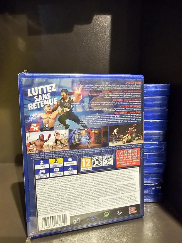 Ps4 W2k Battlegrounds - thumbnail 3