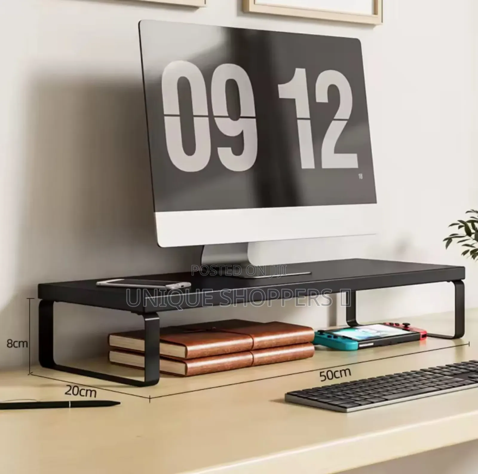 Multipurpose Laptop Stand Monitor Raiser -