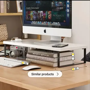 Multipurpose Laptop Stand Monitor Raiser -